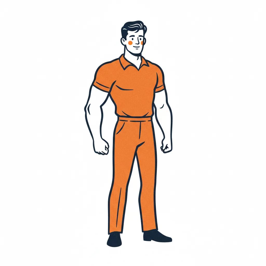 Een beer van een jongen