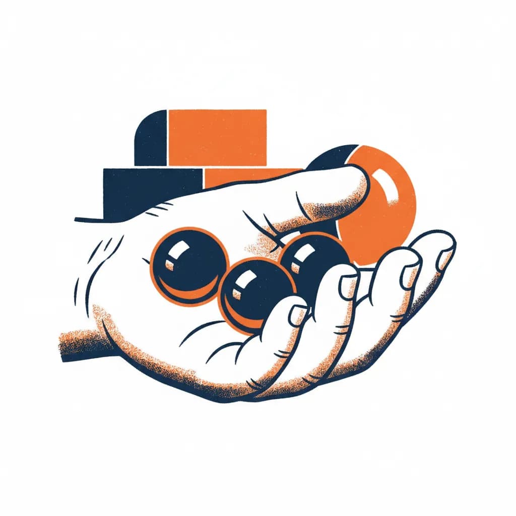 Een kinderhand is gauw gevuld