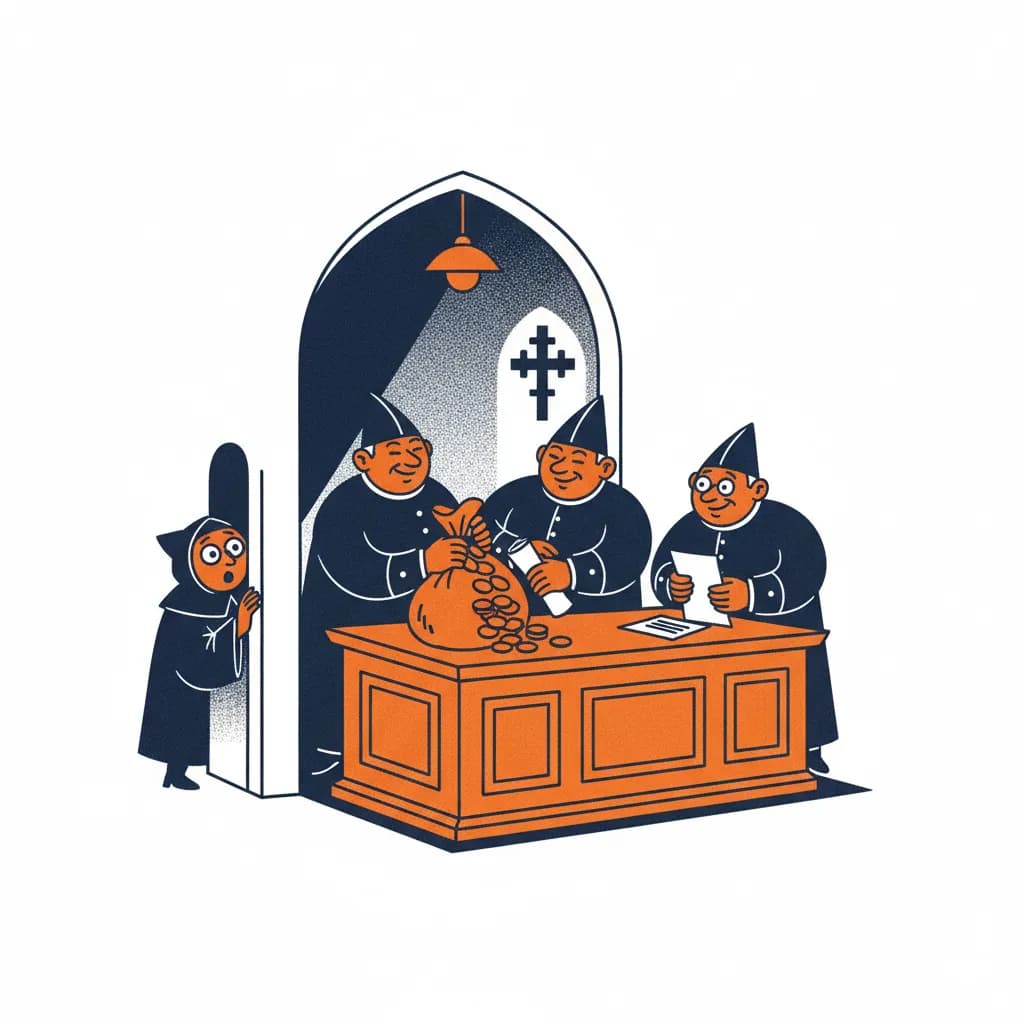 Hoe dichter bij de kerk, hoe slechter men echte gaat