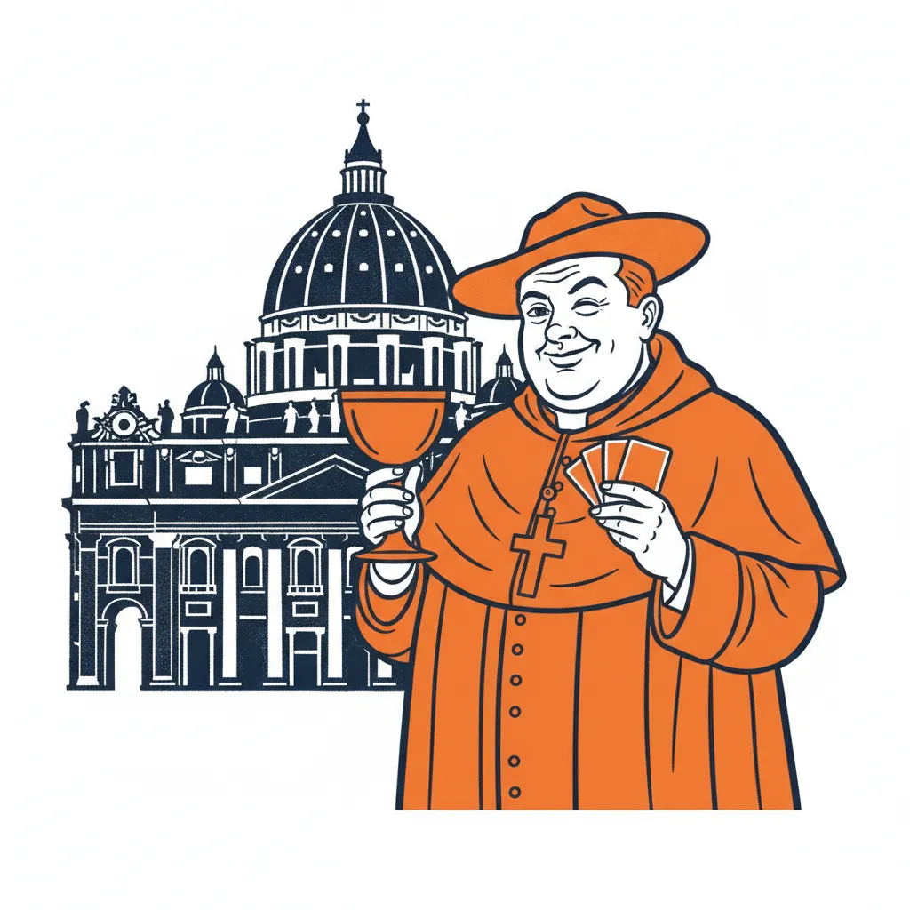 Hoe dichter bij Rome, hoe slechter christen