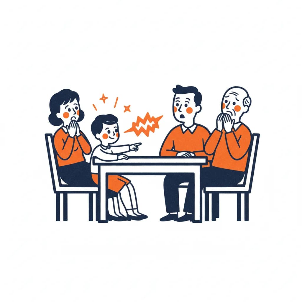 Kinderen en gekken zeggen de waarheid