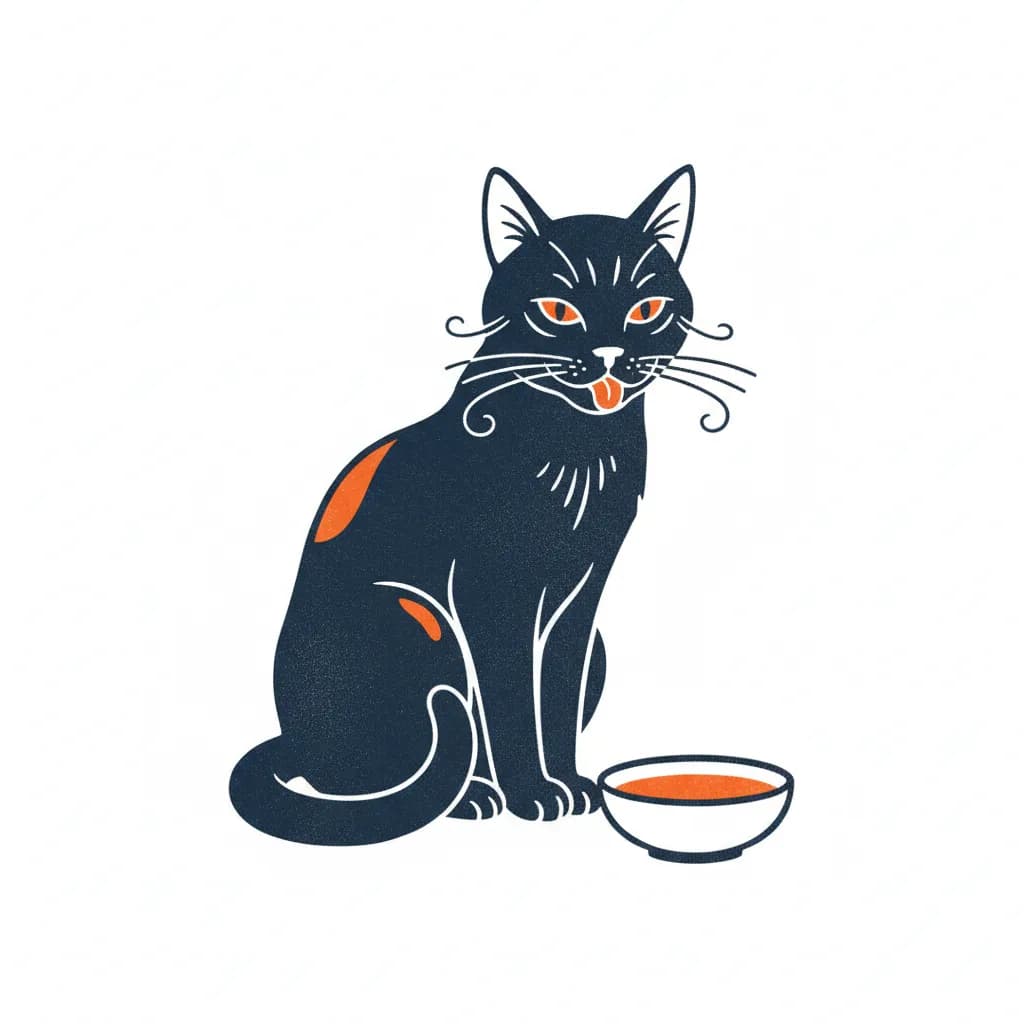 Oude katten lusten ook melk