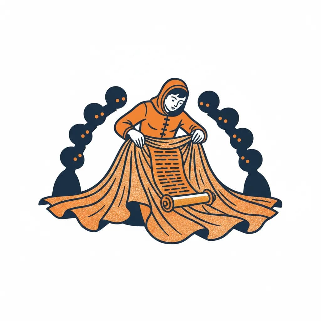 Uit de doeken doen