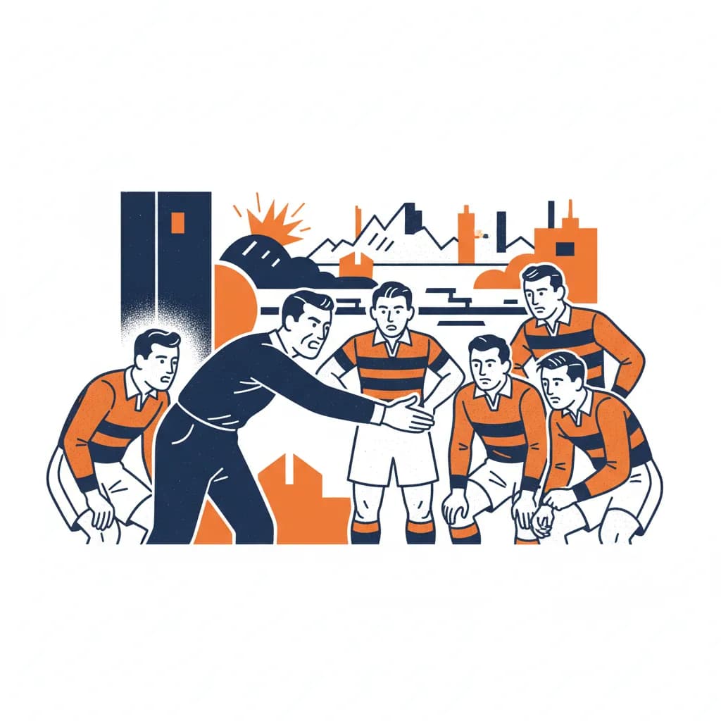 Voetbal is oorlog
