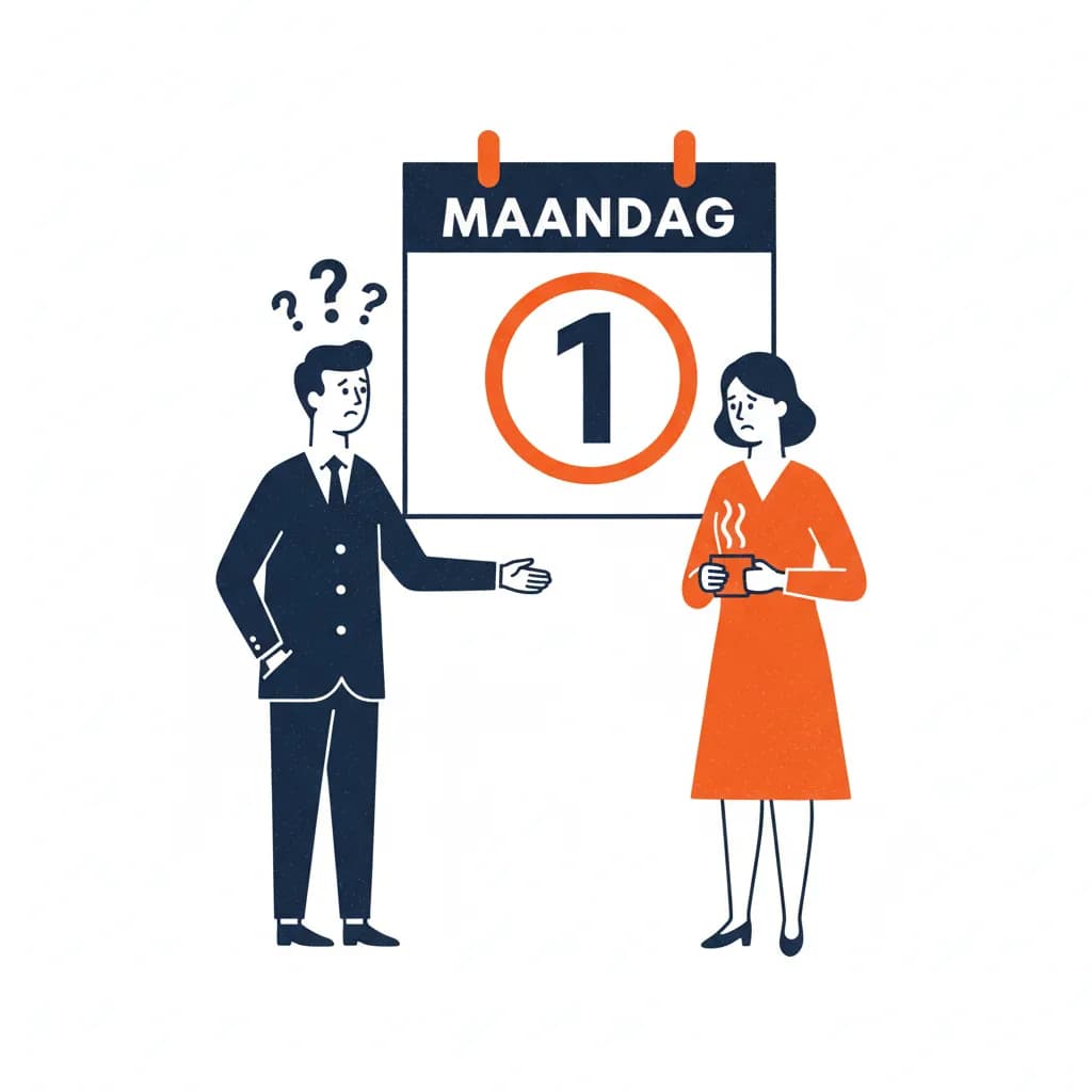 Vraag nooit op maandag hoe de week was