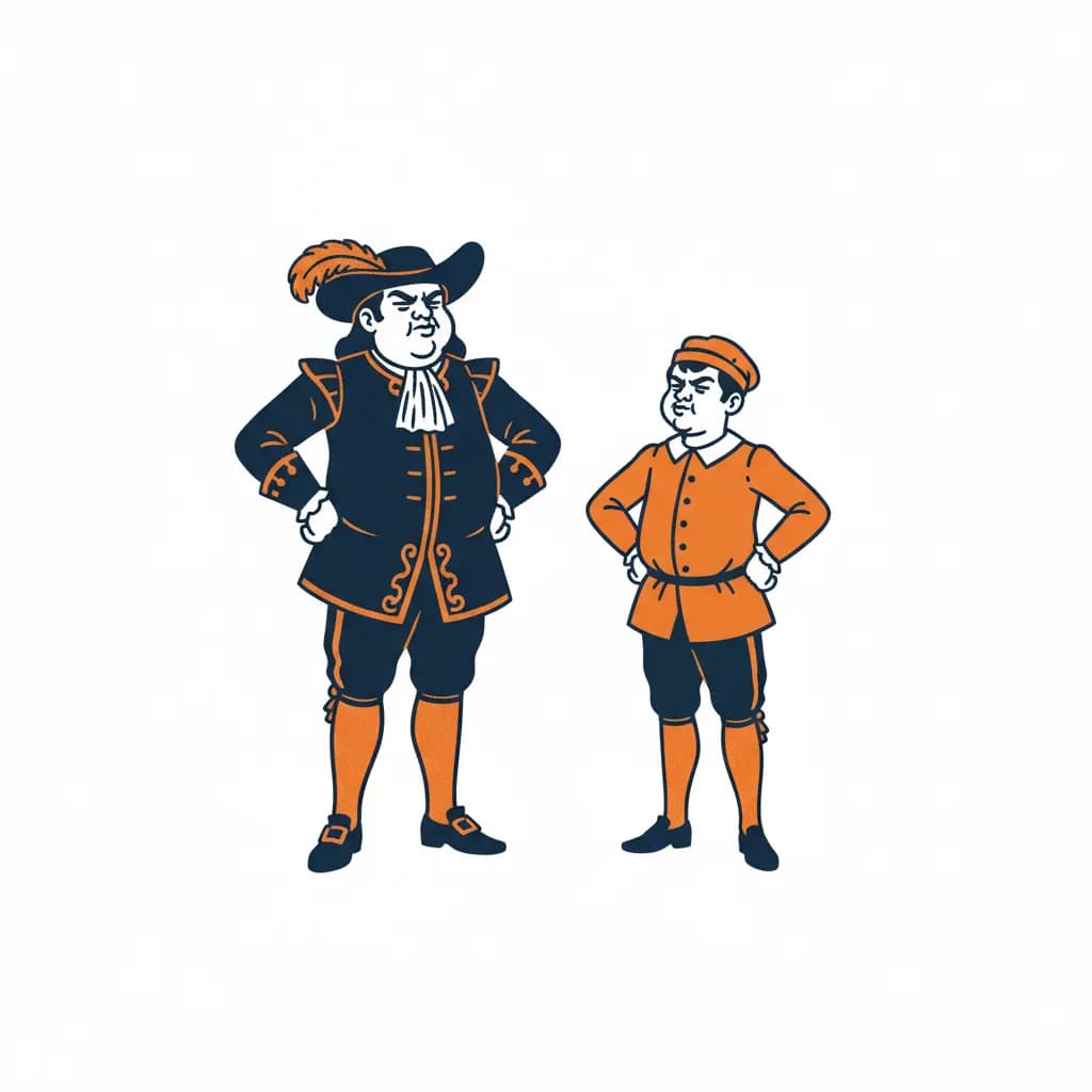 Zo heer, zo knecht