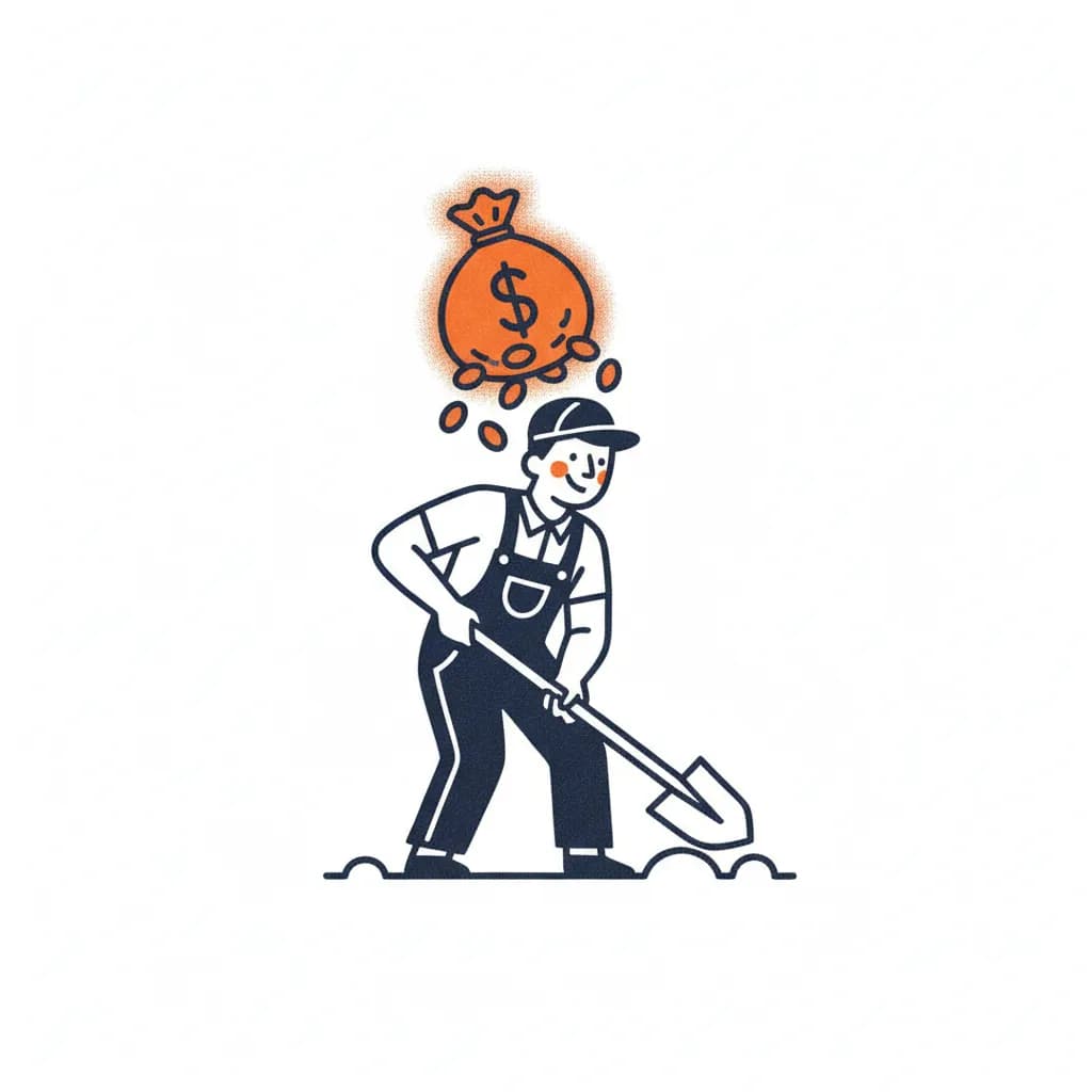 Geld verzoet de arbeid