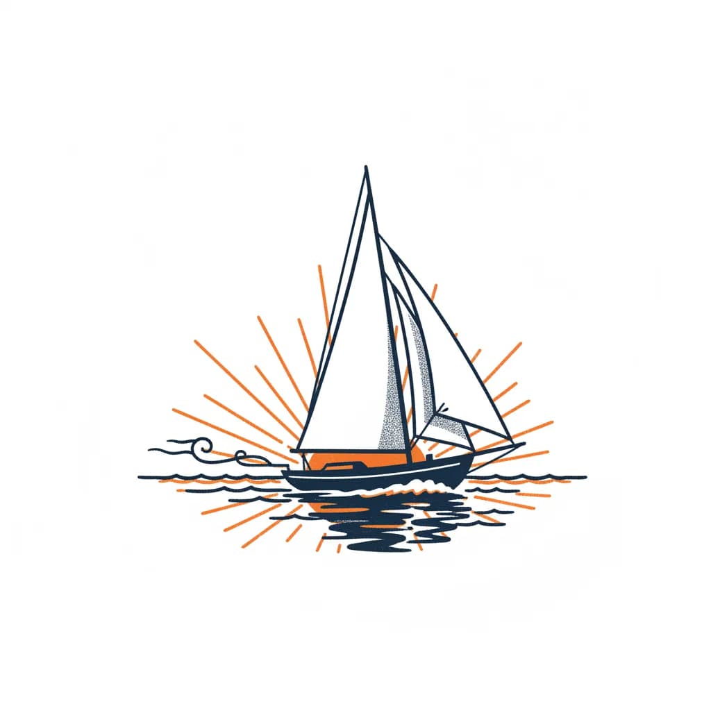 Het gaat hem voor de wind